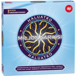 Alga Vill Du Bli Miljonär 3rd Edition -Brädspel
