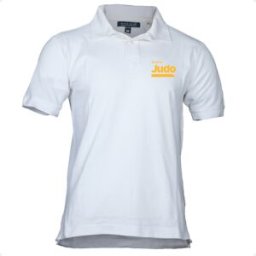 Budofitness Budo Nord Vit Pik Regular Fit Sjf Judolandslaget 100 %