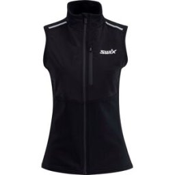 Swix Women's Focus Warm Vest Black XL