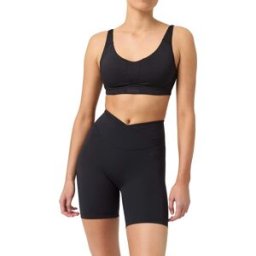 Björn Borg Women's Studio Cross Shorts Black Beauty XS