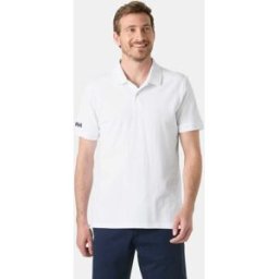 Helly Hansen Men's Crew Polo Pique Vit M White VitM