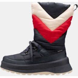 Helly Hansen Women's Bliss Après Boots Marinblå 36 Black Grape Lila36
