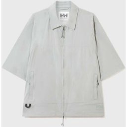 Helly Hansen Unisex HH Arc Zip Shirt Grå XL Cactus Salt GråXL
