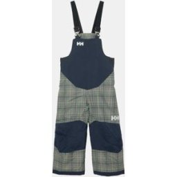 Helly Hansen Barn Rider 2 Vattentäta Hängselbyxor Marinblå 128 Navy Aop Marinblå128
