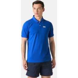 Helly Hansen Men's HP Salina Polo Blå 2XL Barely Blue Blå2XL