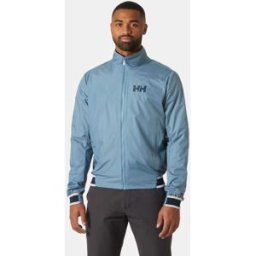 Helly Hansen Herr Salt Vindtät Seglarjacka Marinblå XL Washed Navy MarinblåXL
