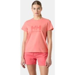 Helly Hansen HH Logo T-shirt 3.0 Dam Rosa S White VitS