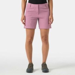 Helly Hansen Women's Quick-dry Cargo Shorts Rosa 26 Navy Marinblå26