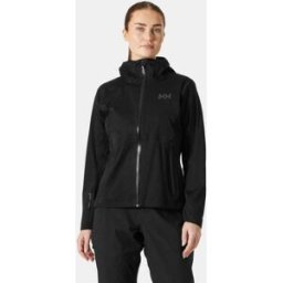 Helly Hansen Dam Momentum 3-layer Stretchig Jacka Svart XS Black SvartXS