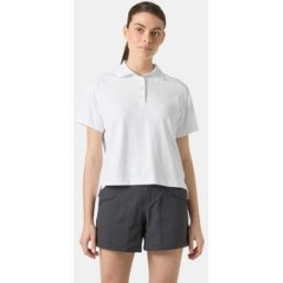 Helly Hansen Women's HP Salina Polo Vit S White VitS