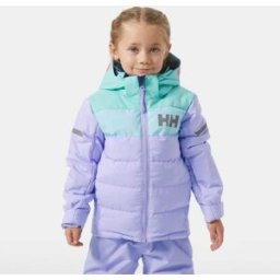 Helly Hansen Barn Vertical Värmande Skidjacka Lila 92 Navy Marinblå92