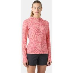 Helly Hansen Women's Lifa® Active Solen Hoodie Rosa XS White VitXS