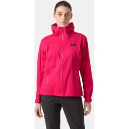 Helly Hansen Women's Momentum 3-layer Stretch Jacket Rosa XS Black SvartXS