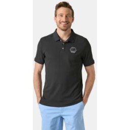 Helly Hansen Men's HP Race Polo Svart XL Ebony SvartXL