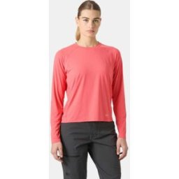 Helly Hansen Shine Långärmad Tröja Dam Rosa XL Sunset Pink RosaXL