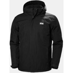 Helly Hansen Herr Dubliner Lättviktig Jacka Med Isolering Svart 2XL Black Svart2XL