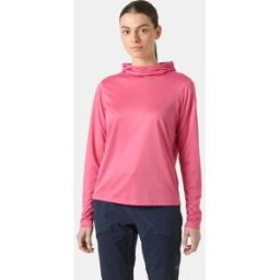 Helly Hansen Women's HH Tech Hoodie Rosa M White VitM