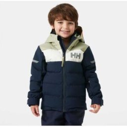 Helly Hansen Barn Vertical Värmande Skidjacka Marinblå 98 Navy Marinblå98