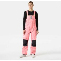 Helly Hansen Pier 4.0 Hängselbyxor Dam Rosa XS Coral Almond RosaXS