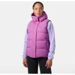 Helly Hansen Dam Adore Fodrad Linne Rosa L Black SvartL