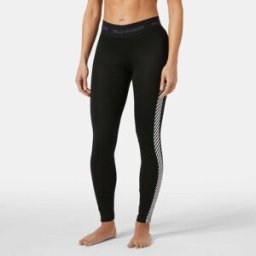 Helly Hansen Dam HH Lifa Baslager Byxor Svart XS Black SvartXS