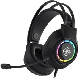 Deltaco Gaming Dh220 Trådbundet Rgb Gaming Headset - Svart