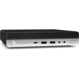 HP EliteDesk 800 G4 DM i5-8500T 8 GB 1 TB SSD 2 x DisplayPort VGA Win 11 Pro