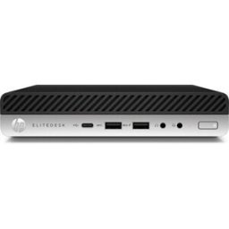 HP EliteDesk 800 G4 DM i5-8500T 16 GB 512 GB SSD 2 x DisplayPort VGA Win 11 Pro
