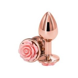 NS Novelties Rose Buttplug Small Rosa