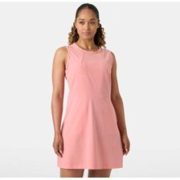 Helly Hansen Women's Thalia Sleeveless Dress Rosa S Coral Almond RosaS