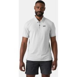 Helly Hansen Men's HP Salina Polo Grå XL Grey Fog GråXL