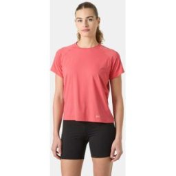 Helly Hansen Shine Solen T-shirt Dam Rosa S Sunset Pink RosaS
