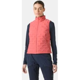 Helly Hansen Women's HP Stretch Insulator Vest Rosa XS Navy MarinblåXS