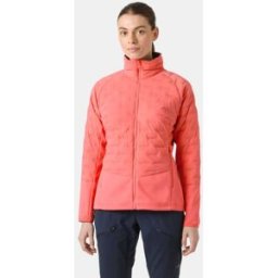 Helly Hansen HP Hybrid Stretch Fodrad Jacka Dam Rosa L Washed Red RödL