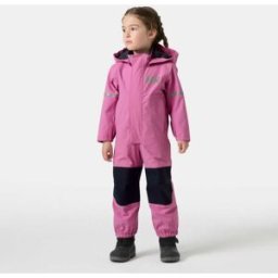 Helly Hansen Kids' Adventure Ht Playsuit Rosa 86 Meta Pink Aop Rosa86