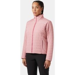 Helly Hansen Dam Crew Insulator Seglarjacka 2.0 Rosa M White VitM