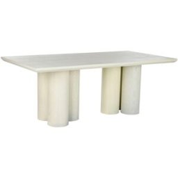 Matsalsbord Home ESPRIT Granit Trä MDF 200 x 100 x 76 cm