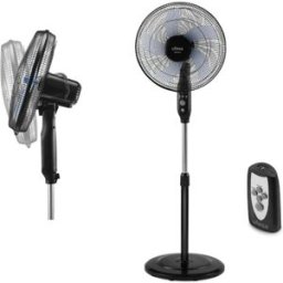 Stående Fläkt UFESA DAKOTA Svart 50 W