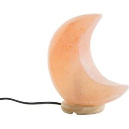 Bordslampa DKD Home Decor Rosa Salt Akaciaträ 15 W 220 V 20 x 10 x 23 cm