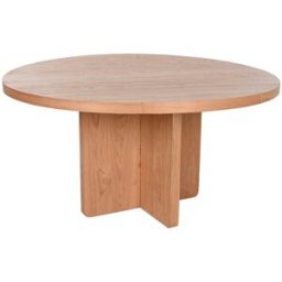 Matsalsbord Home ESPRIT Naturell tölgyfa 152 x 152 x 78 cm