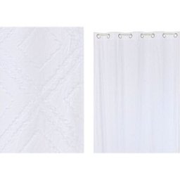 Gardin Home ESPRIT Vit 140 x 260 x 260 cm Broderi