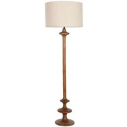 Golvlampa Home ESPRIT 220 V 50 x 50 x 166 cm