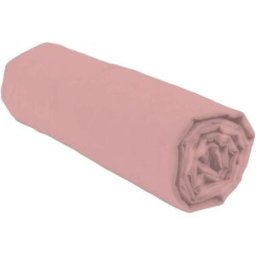 Inpassat underlakan Lovely Home LH71625 Rosa Rose 140 x 190 + 35 cm