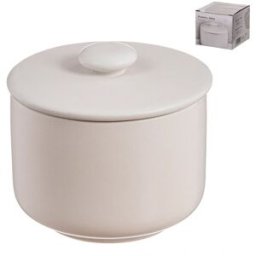 Sockerströare Kozina Vit Keramik Ø 9,5 x 8,5 cm
