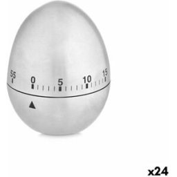 Kökstimer Kinvara 6 x 7,5 x 6 cm Ägg (24 antal)