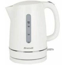 Vattenkokare Brandt BO1702W Vit 1,7 L