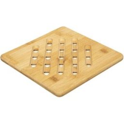 Bordsunderlägg Brun Bambu Fyrkantig 20 x 20 cm Ø 20 cm