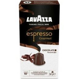 Kaffekapslar Lavazza Espresso Gourmet Chocolate 10 Delar (10 antal)