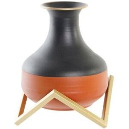 Vas DKD Home Decor Multicolour Metall Modern 20 x 20 x 23 cm