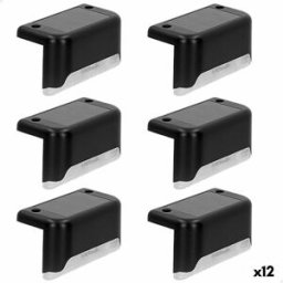 Solcellslampa Aktive 8 x 4,5 x 4 cm (12 antal)